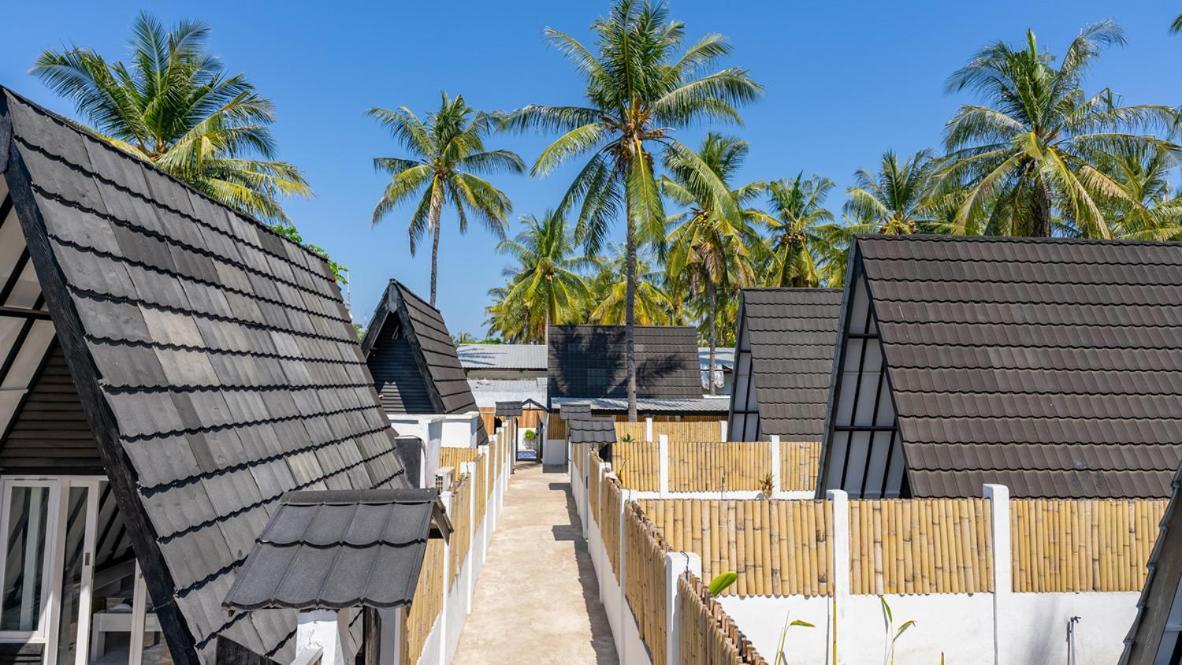 Resort Gili Trawangan Eksteriør bilde